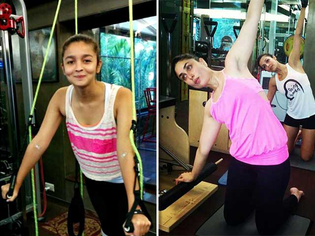 How Bollywood Beauties Work Out At The Gym?