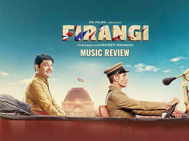 Firangi Music Review