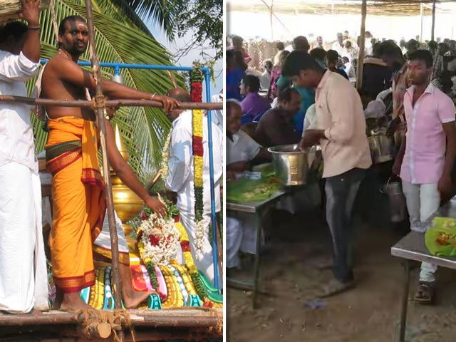 A Tamil Nadu Village Sets Example For Hindu Muslim Amity