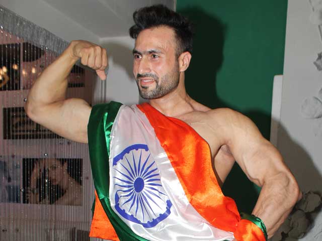 The Winner Of Mr. India Men’s Physique 2017 Tells Us How To Become A Fitness Model