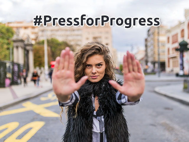 Press For Progress: The 2018 Theme For International Women’s Day