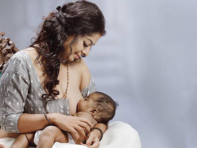 Magazine With Breastfeeding Mom On Cover Comes Under Complaint