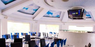 All About The UFO Revolving Restaurant In Mumbai