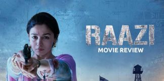 Raazi Movie Review: Intense And Emotional, Alia Bhatt Nails It Once Again!