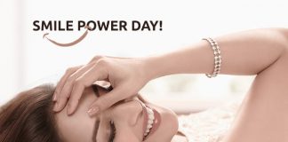 Smile More To Health, Its Smile Power Day!