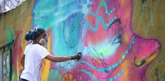 Delhiites' Way Of Social Awareness Through Graffiti And Wall Art