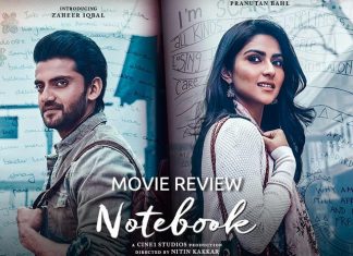 Notebook Movie Review : A Refreshing, Sweet Love Story