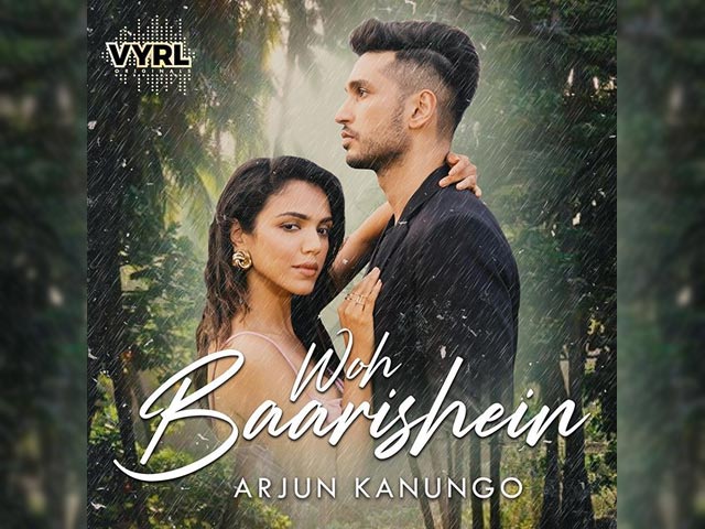 'Woh Baarishein' Is Arjun Kanungo's New Song, And It's Out Now