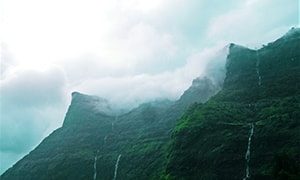 Sahyadri Mountains in Maharashtra